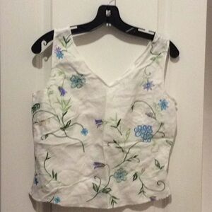 Allison Taylor  embroidered  top